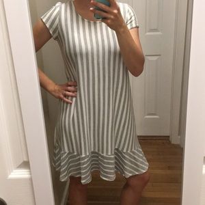 Puella small striped swing dress/tunic